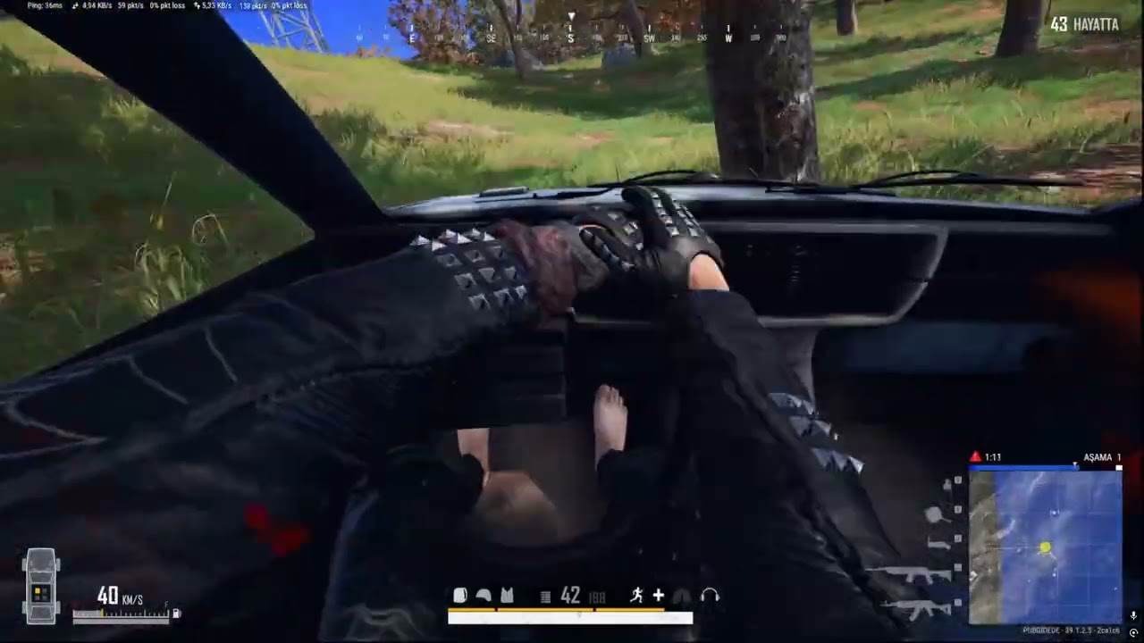 PUBG  -  TAEGO  WIN - SÜRÜNEREK  SONUCA  ULAŞAMAZSIN .