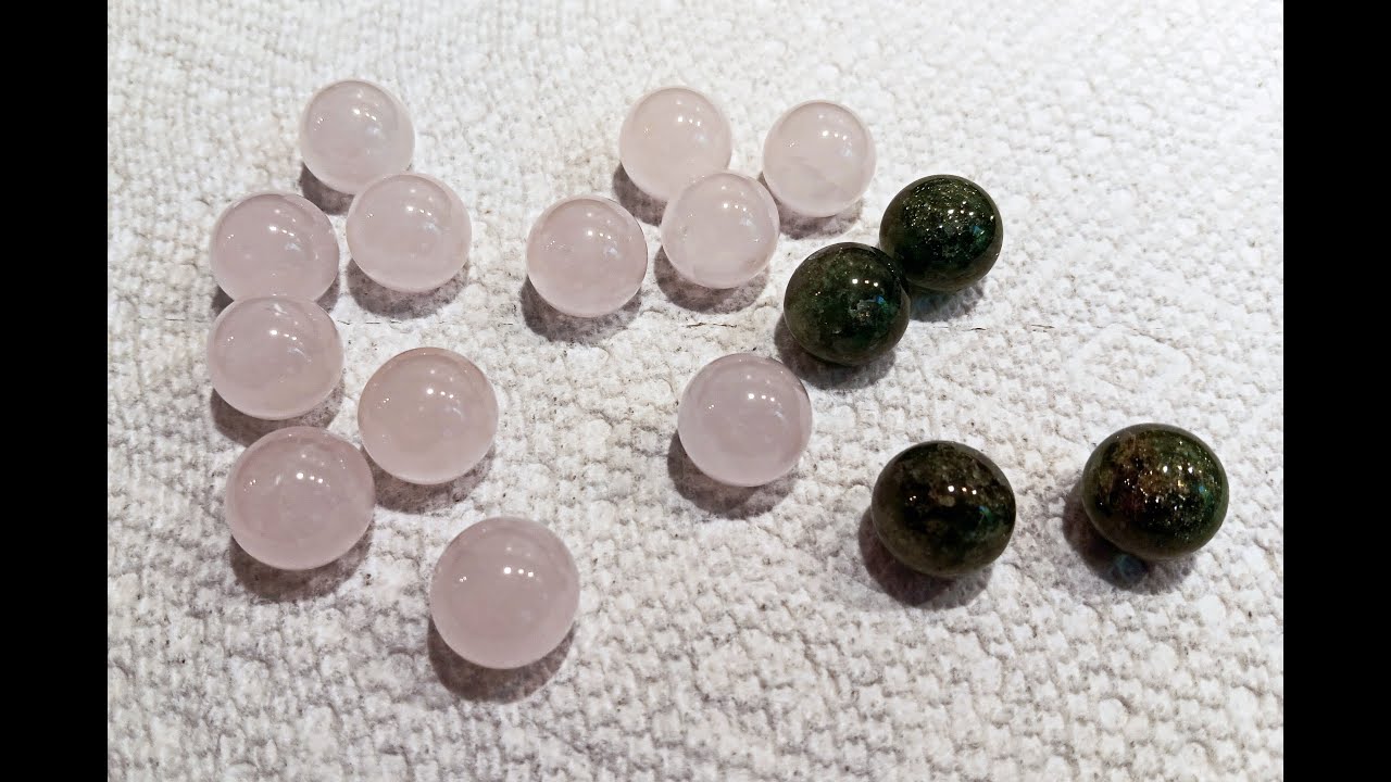 Making Small Stone Spheres My Way