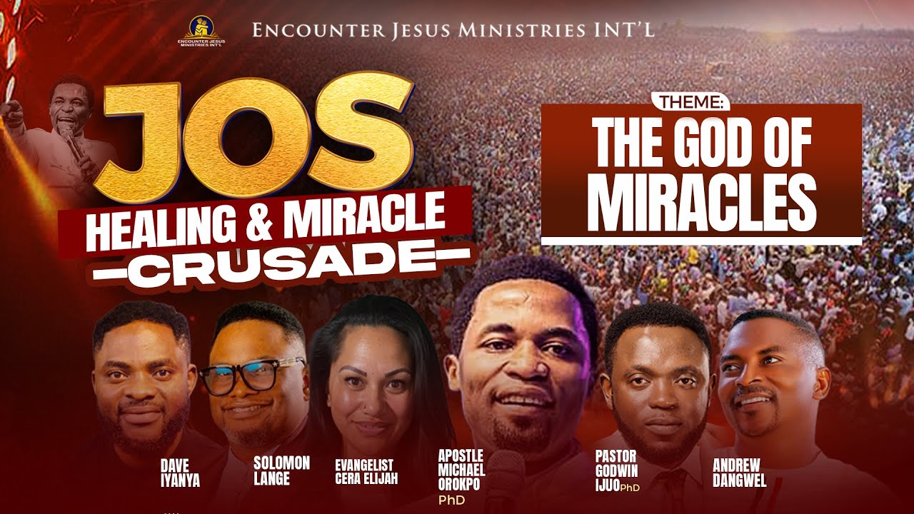 MANGU CRUSADE DAY 1 || 15.01.2026 || APOSTLE MICHAEL OROKPO Ph.D