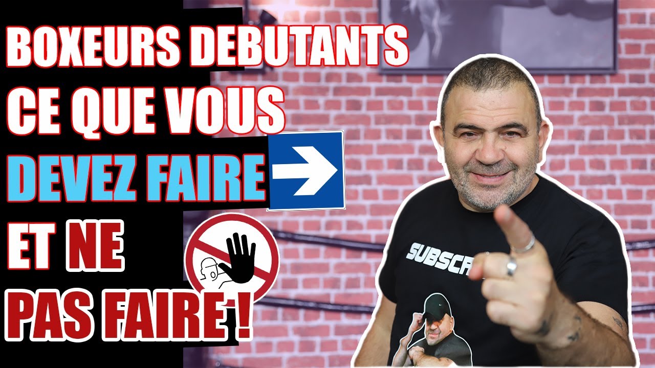 BIEN DÉBUTER LA BOXE GRÂCE À CES CONSEILS !