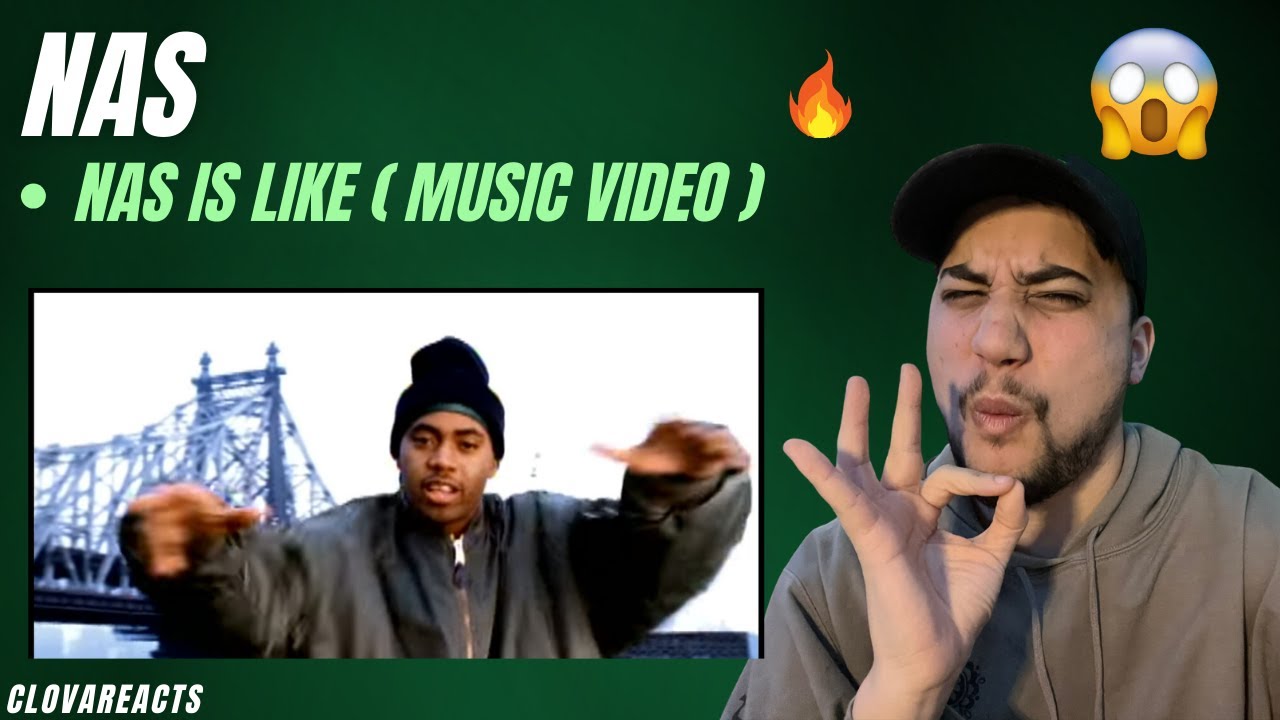 NAS - Nas Is Like Reaction! // He might be the best of all time!