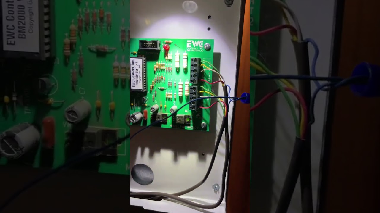 Wiring smart thermostats on a multi zone HVAC controller.