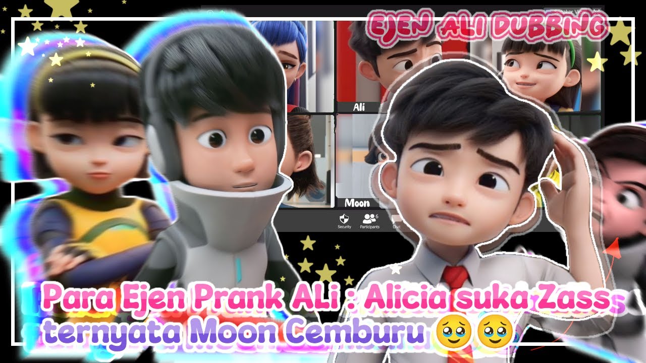 Ejen Ali Dubbing, Oh no Moon cemburu 💀