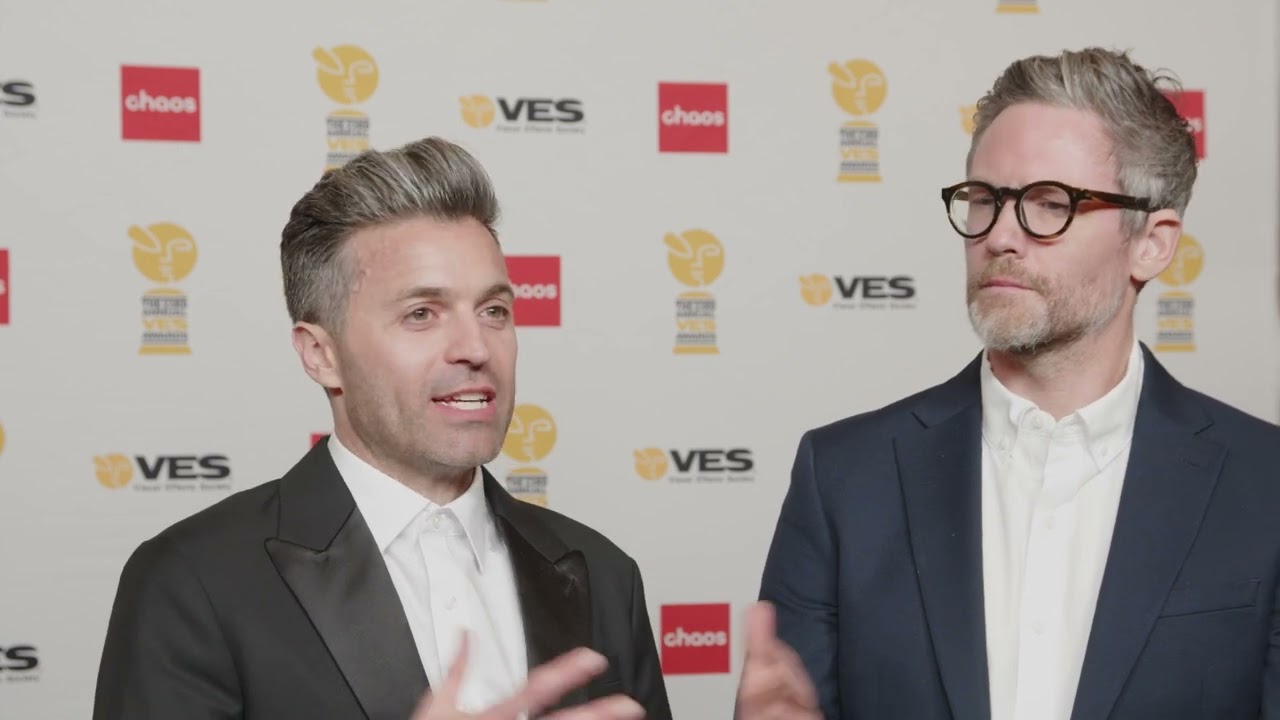 VES Awards: Outstanding VFX in a Commercial &ndash; Coca Cola; The Heroes