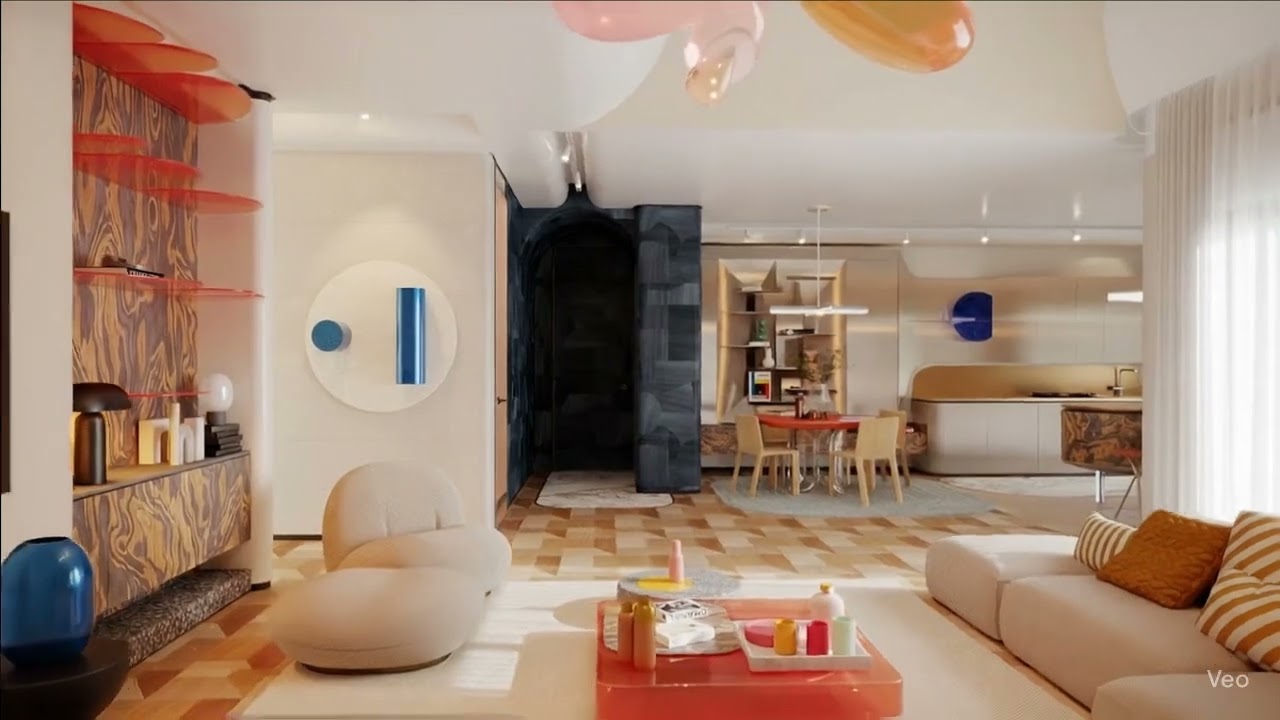 Aura Opal Interior 3D with AI