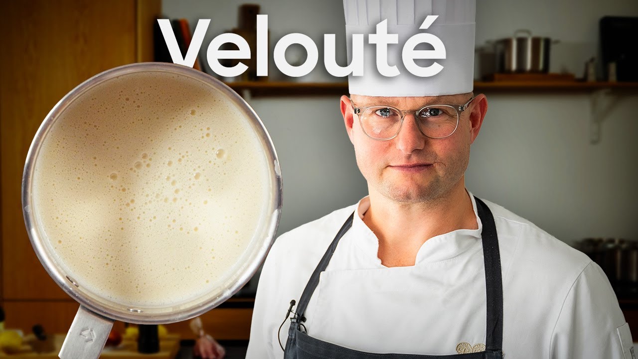 De 5 grundsaucer: Velout&eacute; &ndash; Brian Marks opskrift