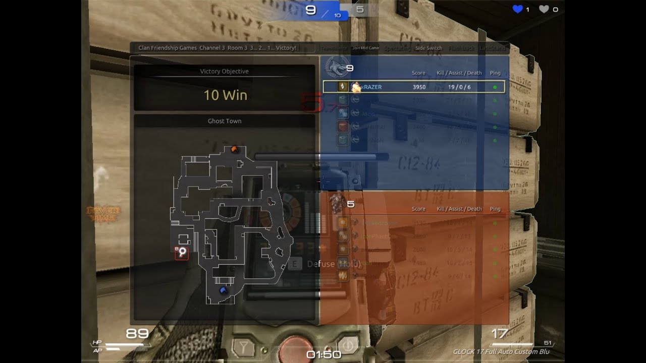 Skill Special Force 2 | CW AGRESSIVE VS ICON