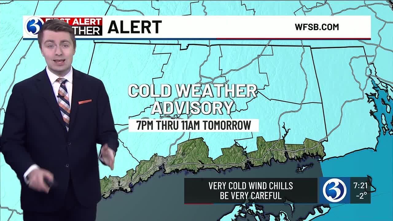 FORECAST: It gets colder, plus a coastal storm could impact CT this weekend