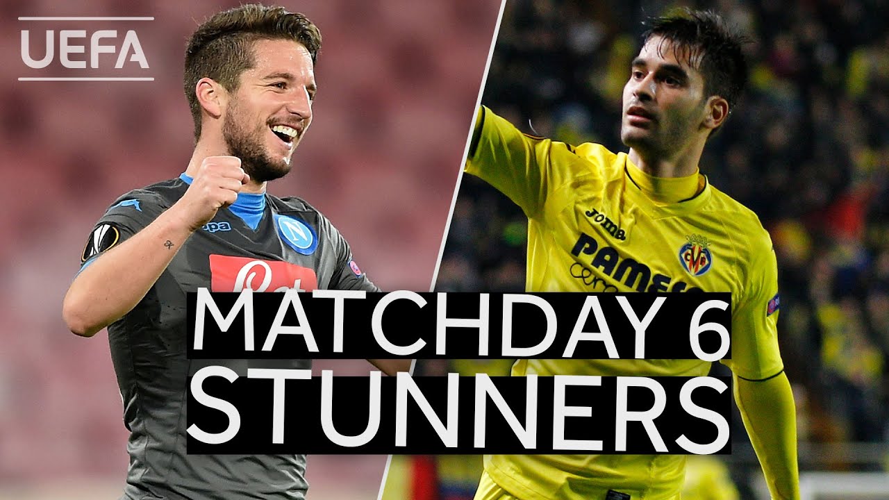 MERTENS, TRIGUEROS: #UEL Matchday 6 GOALS!