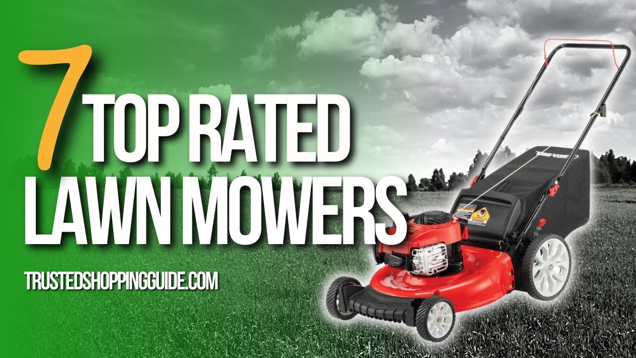 🌤️Top 7 Best Lawn Mowers you must own! - Garden Purchase 2023