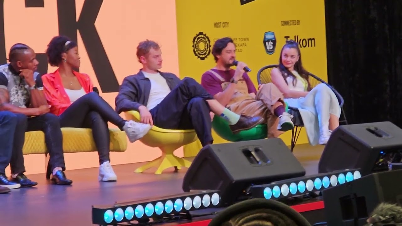 Comic Con Cape Town - One Piece cast panel - Wednesday 1 May 2024