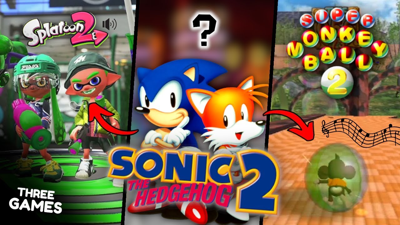 CHEMICAL PLANT from SONIC 2 in Three Other Games!