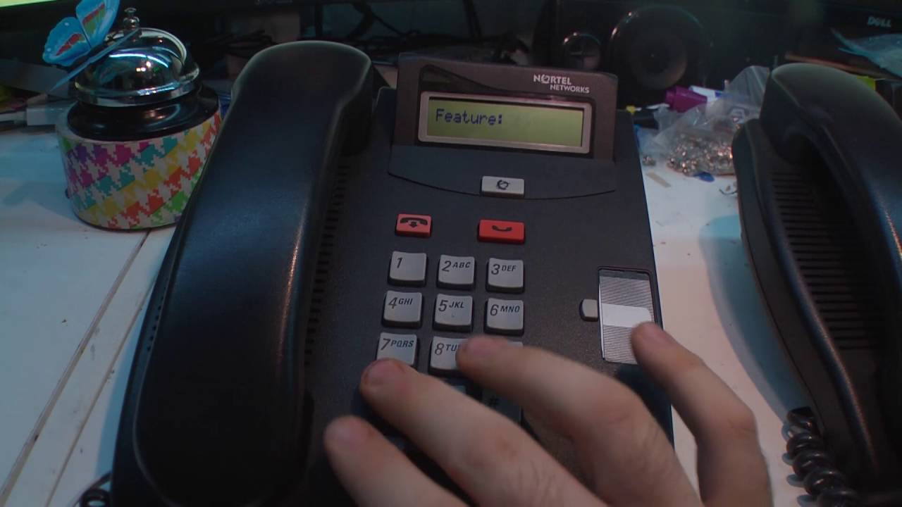 Norstar Phreaking Part 5: Feature Codes (Language, Ring, Contrast, Speed Dial)
