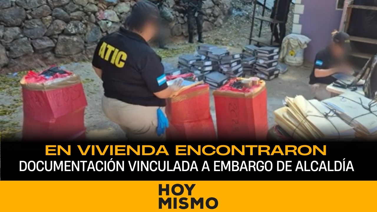 En vivienda encontraron documentación vinculada a embargo de Alcaldía de El Corpus, Choluteca