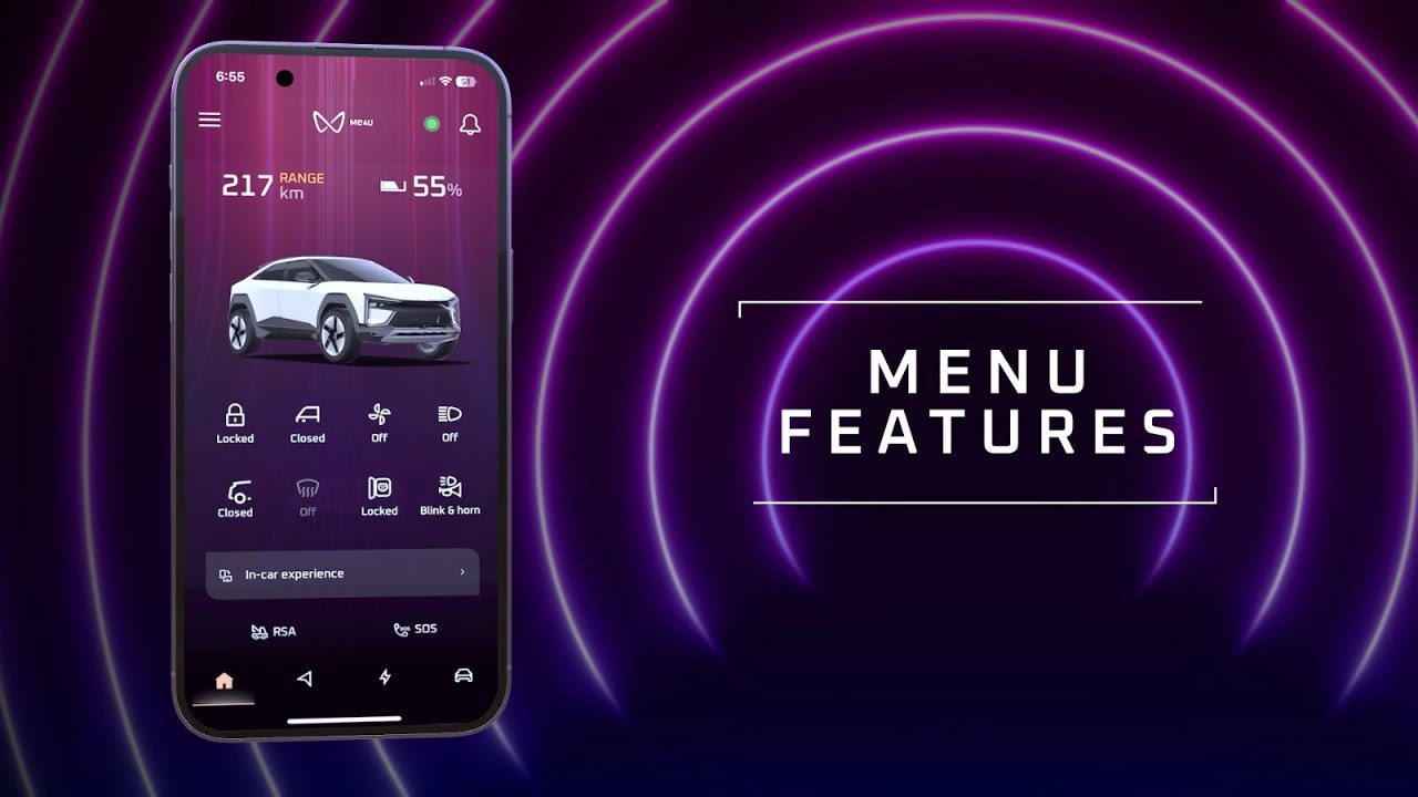 Discover Me4U App | Chapter 5: Menu Features