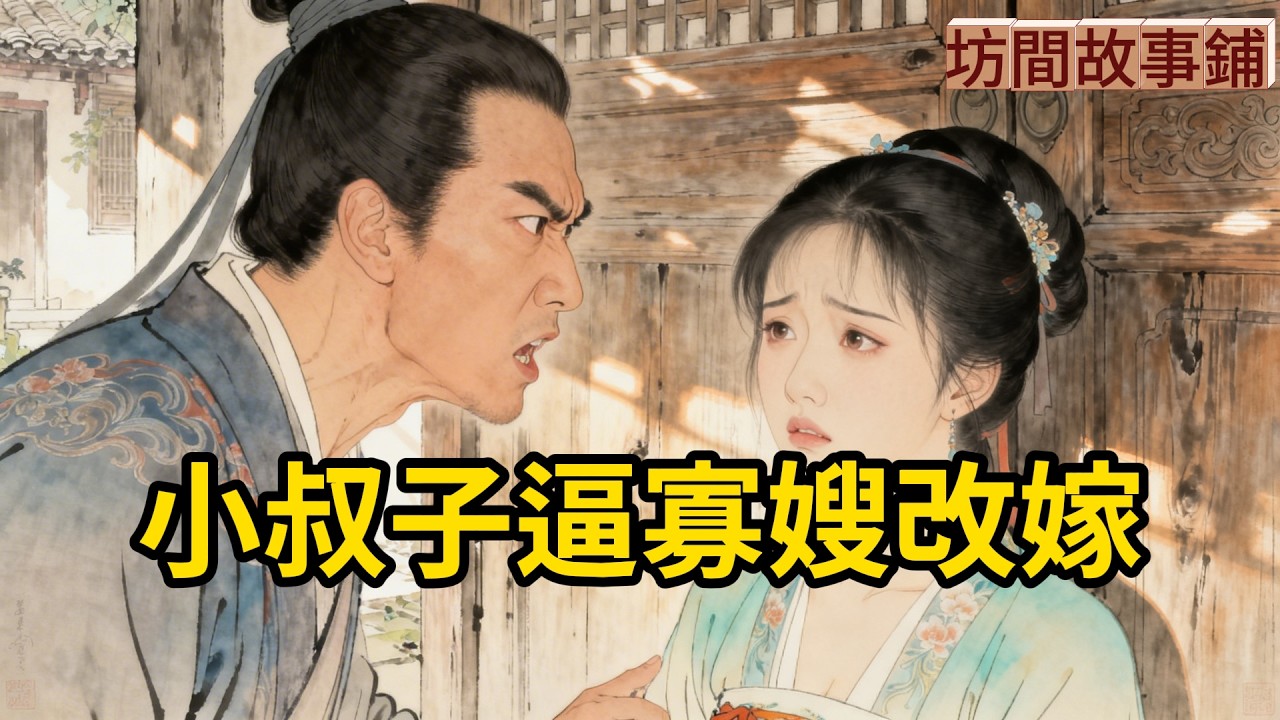 丈夫失蹤三年，小叔子逼我改嫁，可就在她被逼到絕路的那天，一個男人，背著刀站在柳家門口。 「誰說我死了？」#民間故事 #聽故事 #人生哲理 #睡前故事 #故事分享 #情感 #民间故事