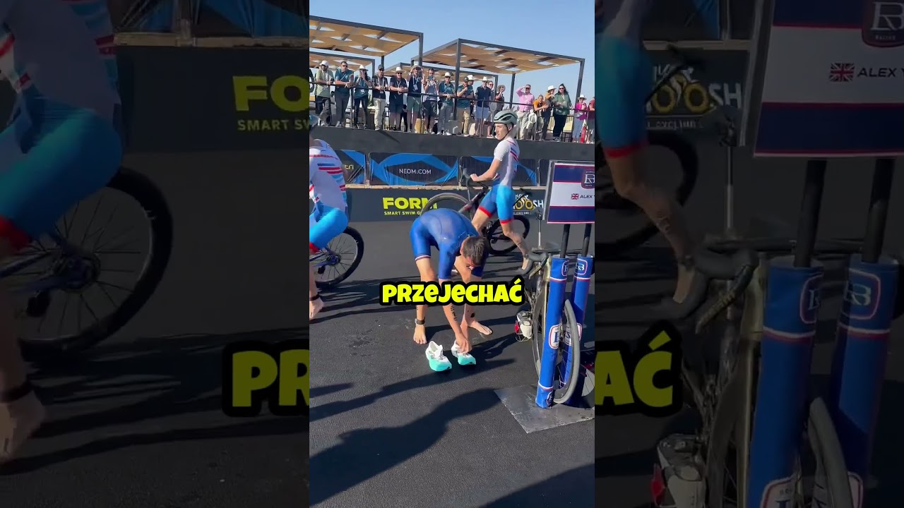 Dyskwalifikacja za skarpety! 😱