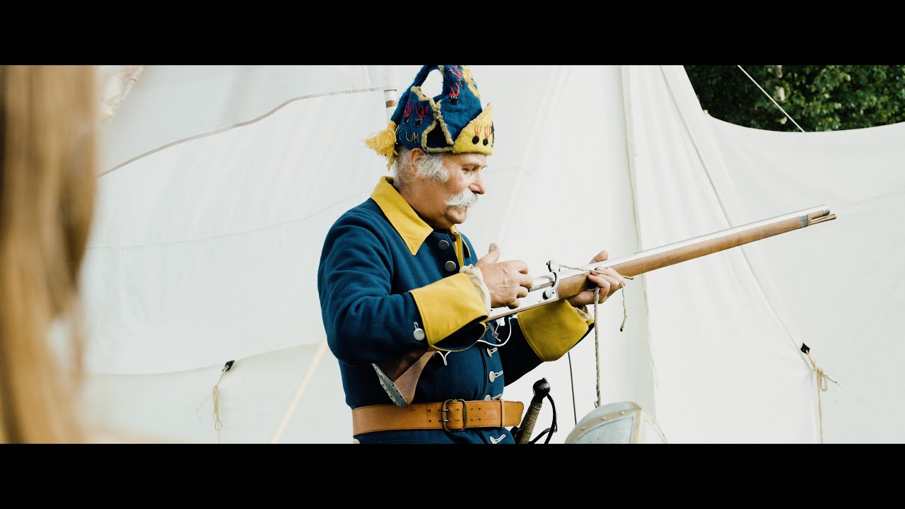 Isonkyr&ouml;n 1700-luvun markkinat / Cinematic video