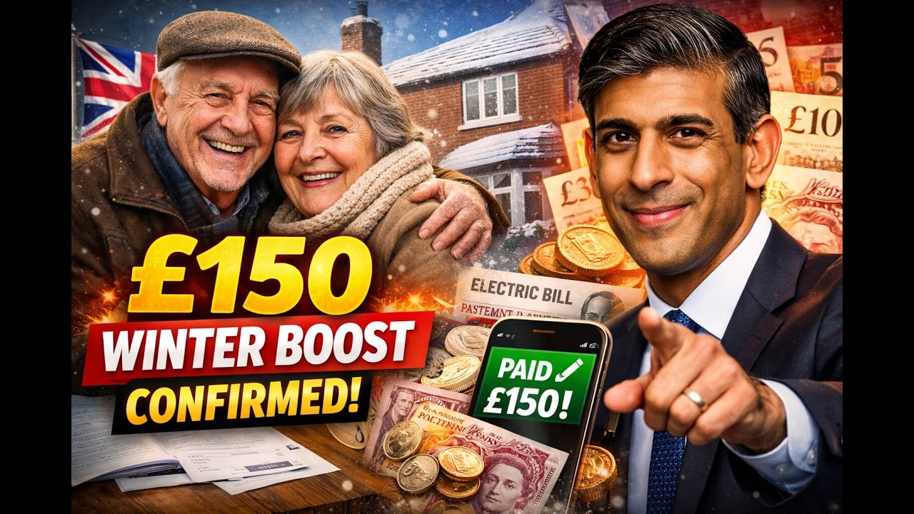 DWP Confirms &pound;150 Winter Boost for Pensioners in January | State Pension Payment Update