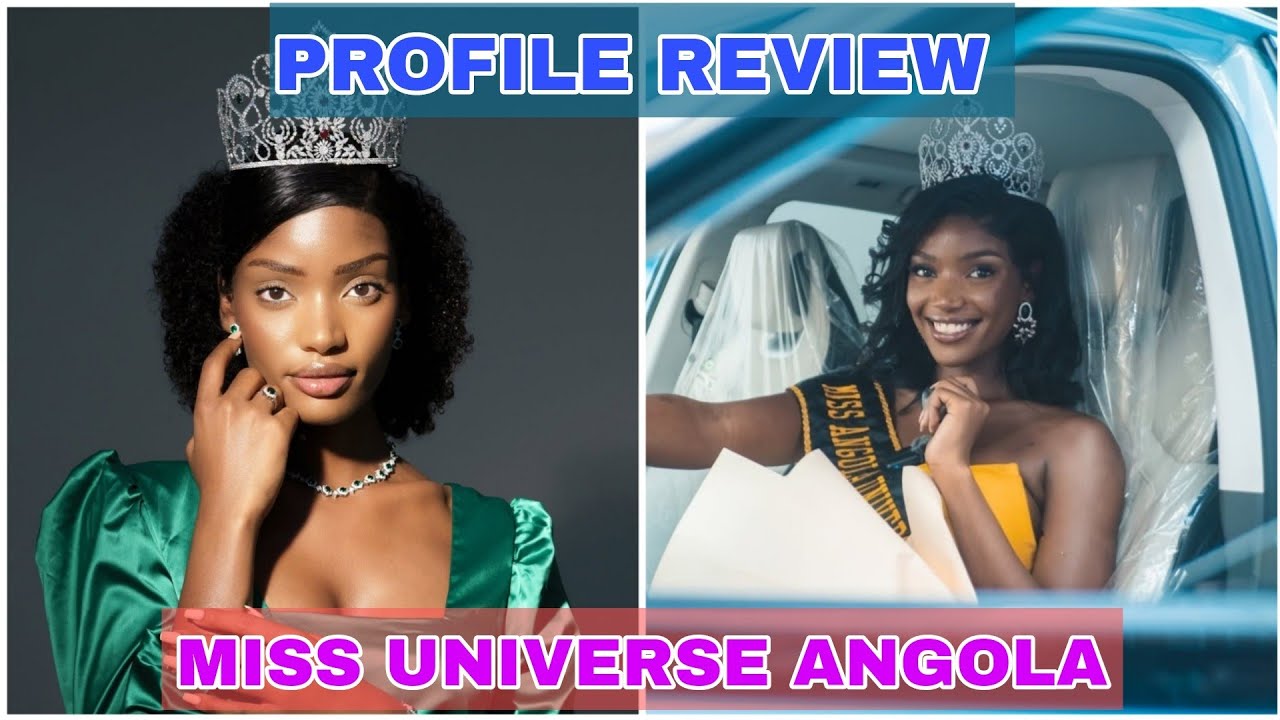Miss Universe 2025: Profile Review | Miss Angola Maria Cunha