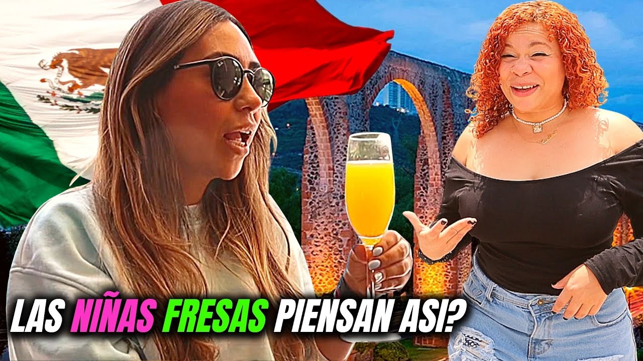 Así son las “Niñas Fresas” de Mexico 🇲🇽 | 