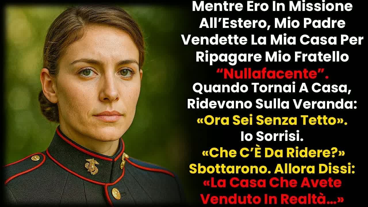 Mio Padre E Mio Fratello Hanno Venduto Casa Mia Mentre Ero All’Estero… Ma Quella Casa Era…