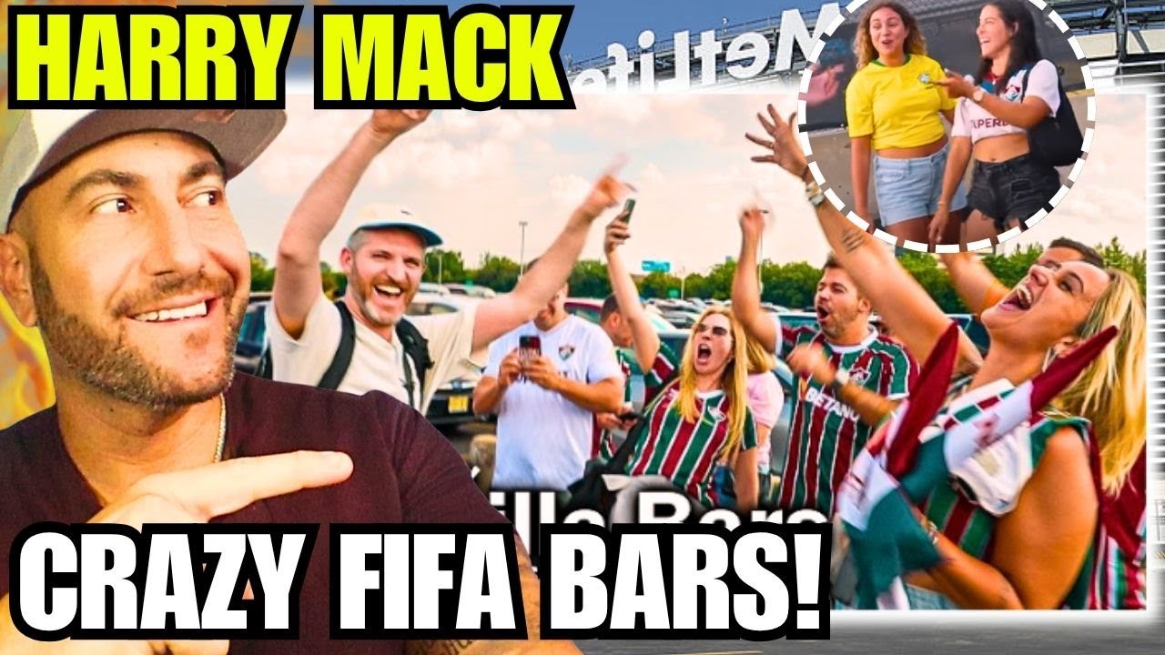 Harry Mack - Guerrilla Bars 65 ⚽ Reaction | Freestyling Outside FIFA Final Like a Legend