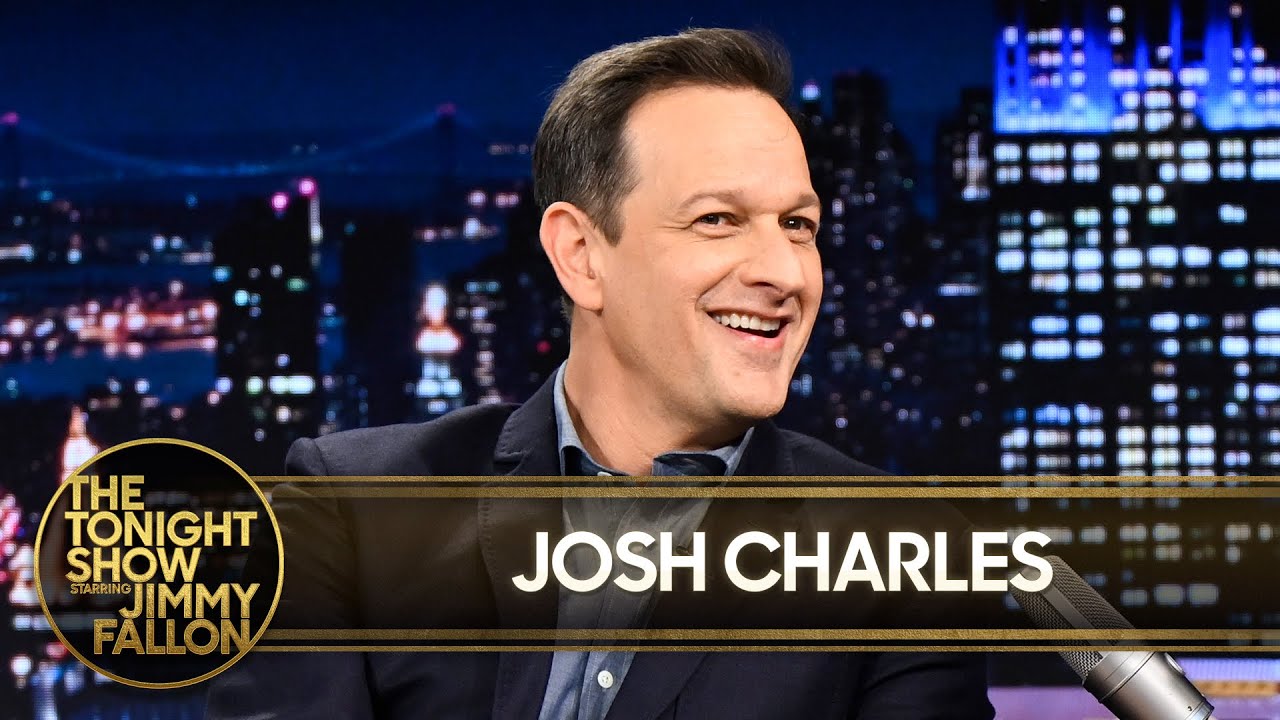 Josh Charles Called Travis Kelce a D*ck on the Set of Taylor Swift’s Music Video | The Tonight Show