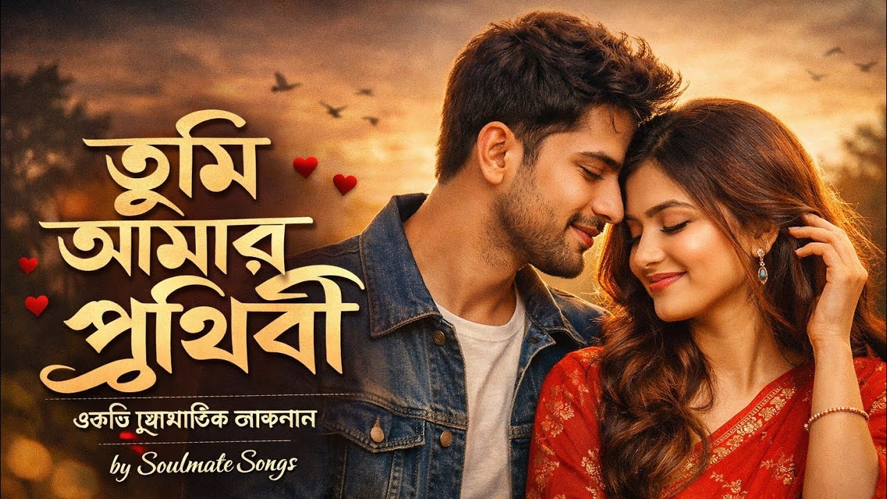 Tumi Amar Prithibi 💔🥀 | Emotional Soulmate Song | New Bengali Song 2026