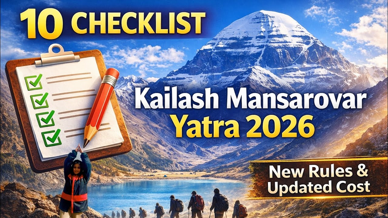 KAILASH MANSAROVAR 2026. New rules and updated cost. 10 checklist before you book. 