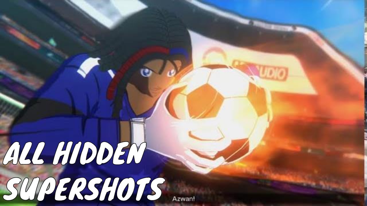 ALL HIDDEN SUPER SHOTS - Captain Tsubasa: Rise of New Champions