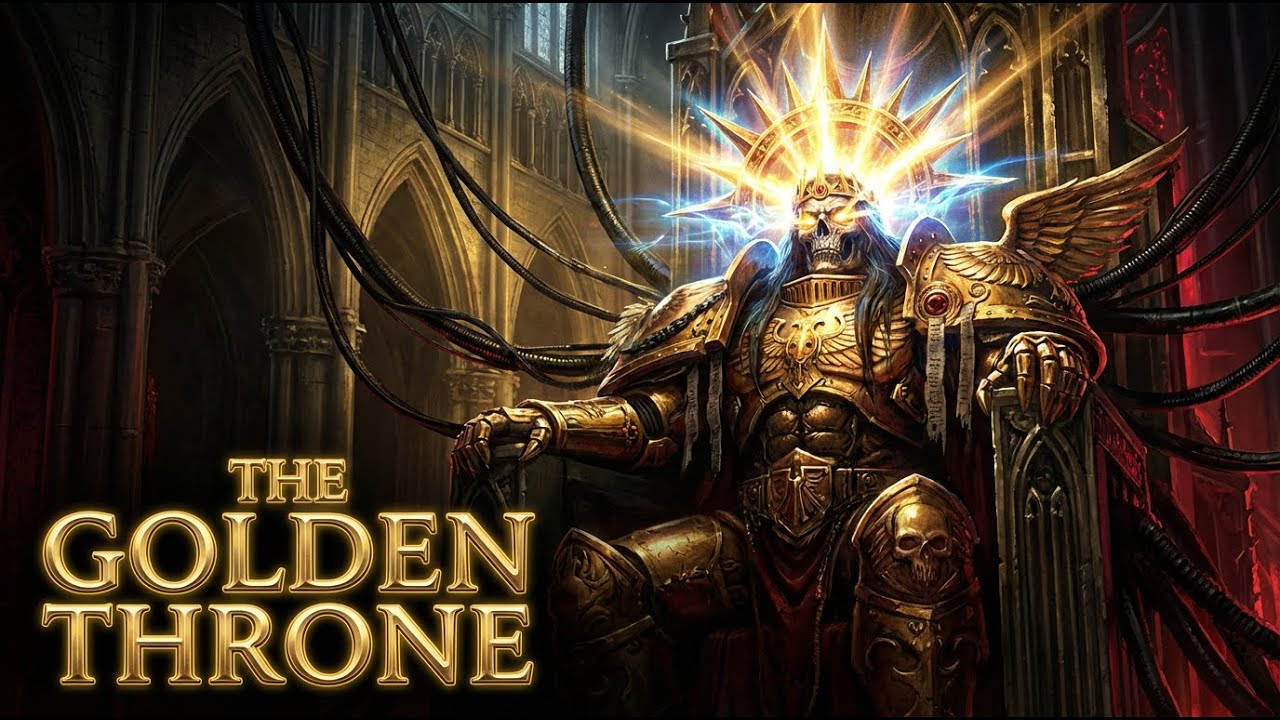 The God-Emperor of Mankind Explained | Warhammer 40K Lore