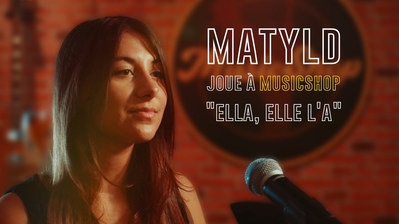 Ella, elle l'a - Matyld & Arthur Slimane (MusicShop Cover)