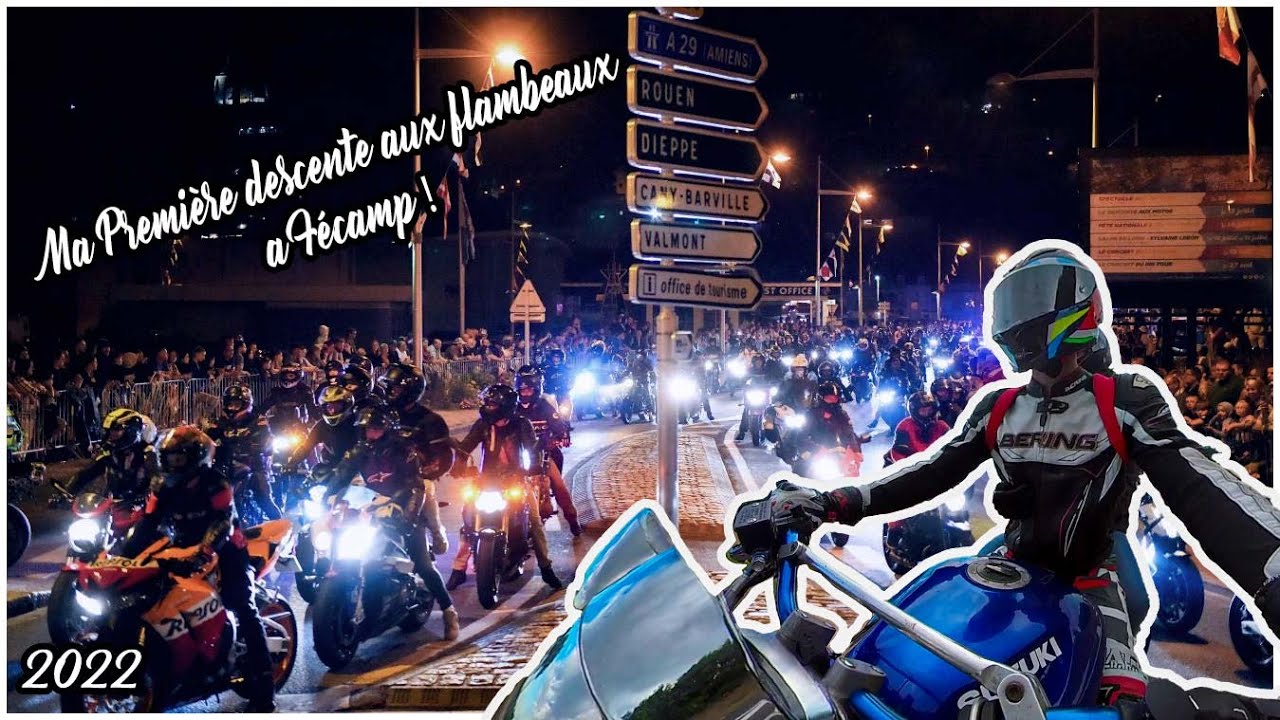 Ma Première Descente aux Flambeaux | Fécamp | 2022