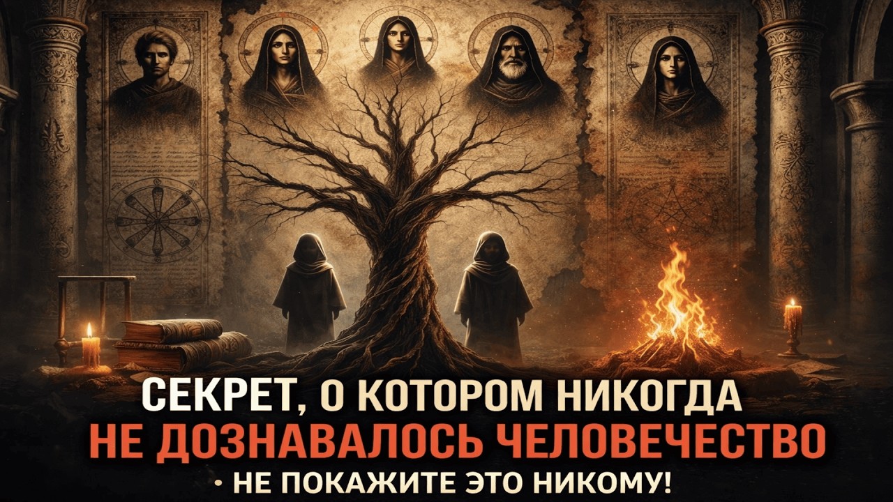 СКРЫТАЯ родословная Иисуса: имена, которые УДАЛИЛИ из Библии