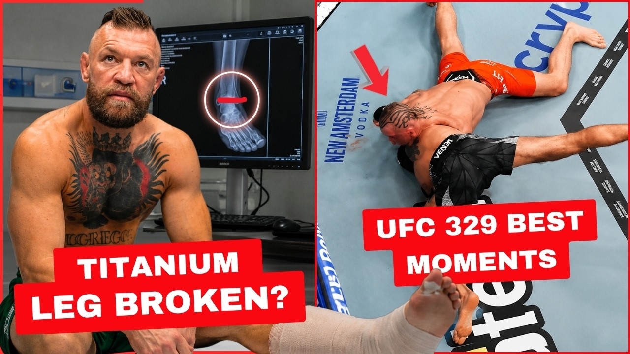 МОЛНИЯ: Конор в БОЛЬШОЙ БЕДЕ? Что произошло на UFC 329? БЕЗУМНЫЕ МОМЕНТЫ UFC 329! Пэдди ШОКИРОВАЛ...