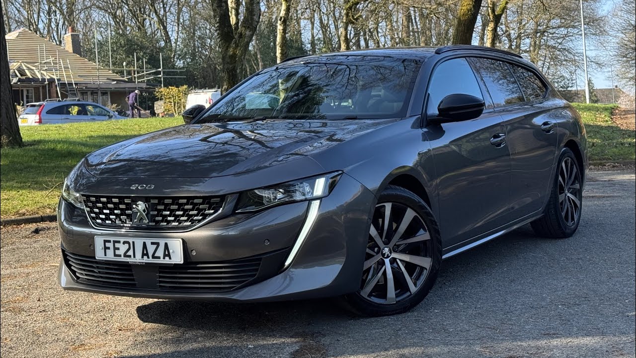 Peugeot 508 walk around