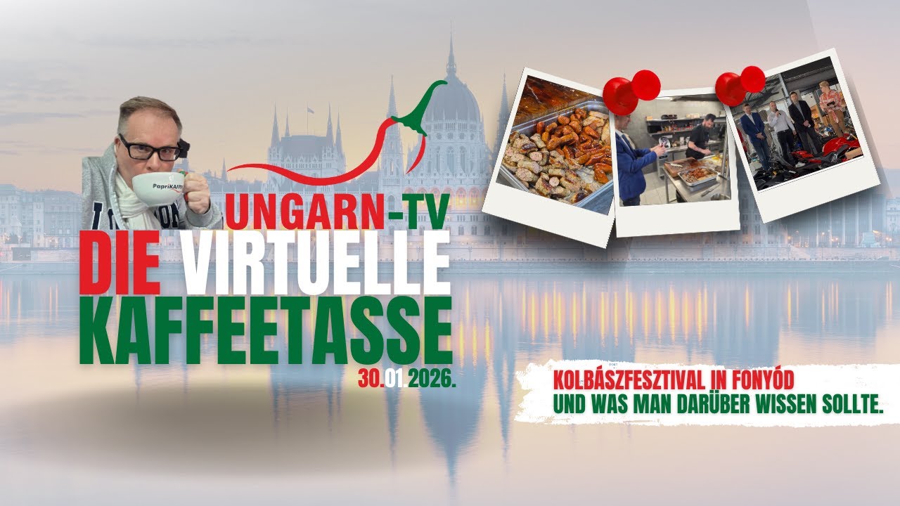 Die Virtuelle Kaffeetasse Ungarns