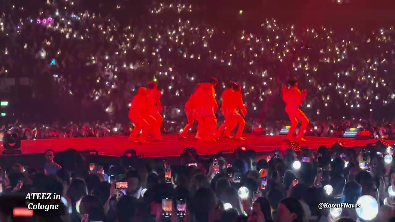 [20250211] ATEEZ in Cologne