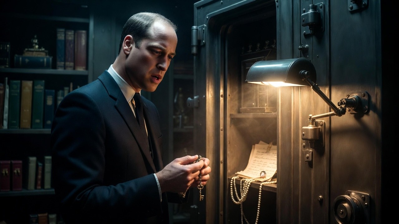 Royal Shock: What William Found in Diana’s Secret Vault Changed Everything for Catherine Emotional |