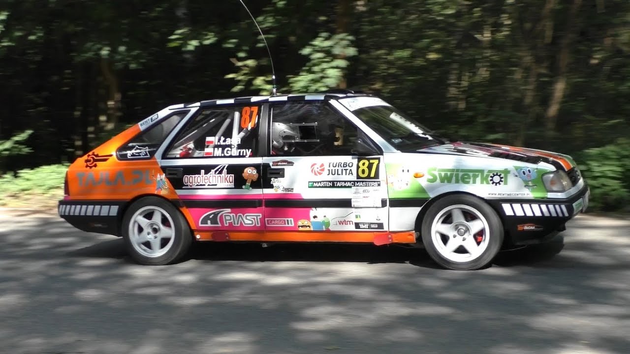 3.Rally Turbojulita Marten Tarmac Masters 2021 - Ireneusz Łasa / Mieczysław Górny - FSO Polonez
