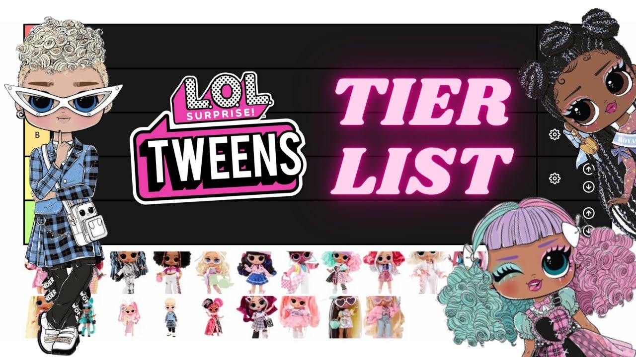 LOL Tweens Dolls Tier List