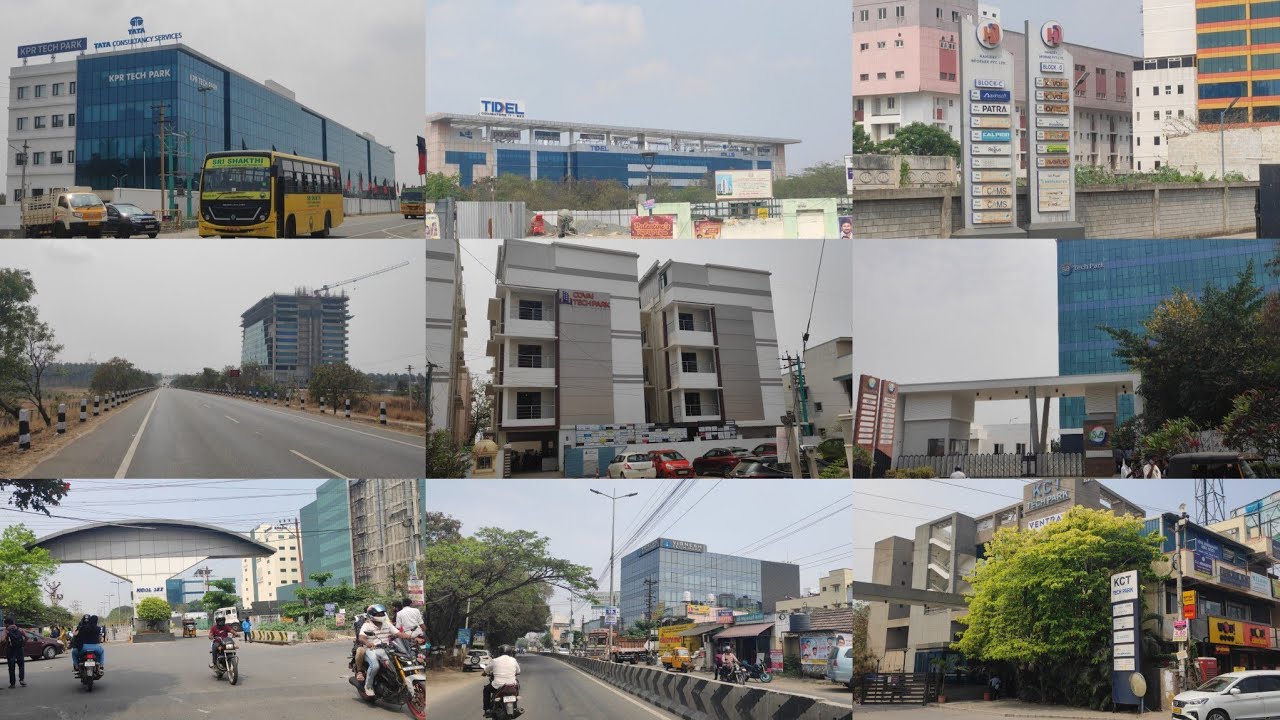 IT Parks Tour In Coimbatore|10 IT Parks in 40km Surroundings #coimbatore #itparks 