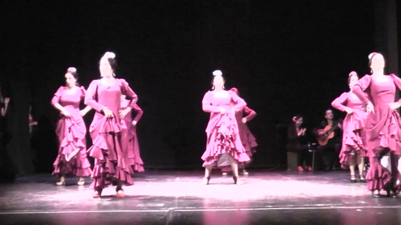 Baile fin de Curso FLAMENCO 2017 UPM Jaén