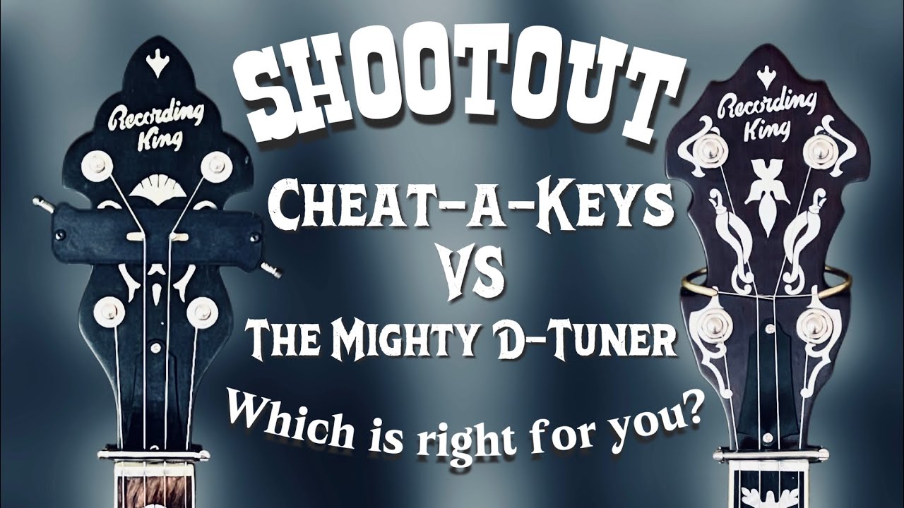 Mighty D-Tuner против Cheat-A-Keys: перестрелка на банджо