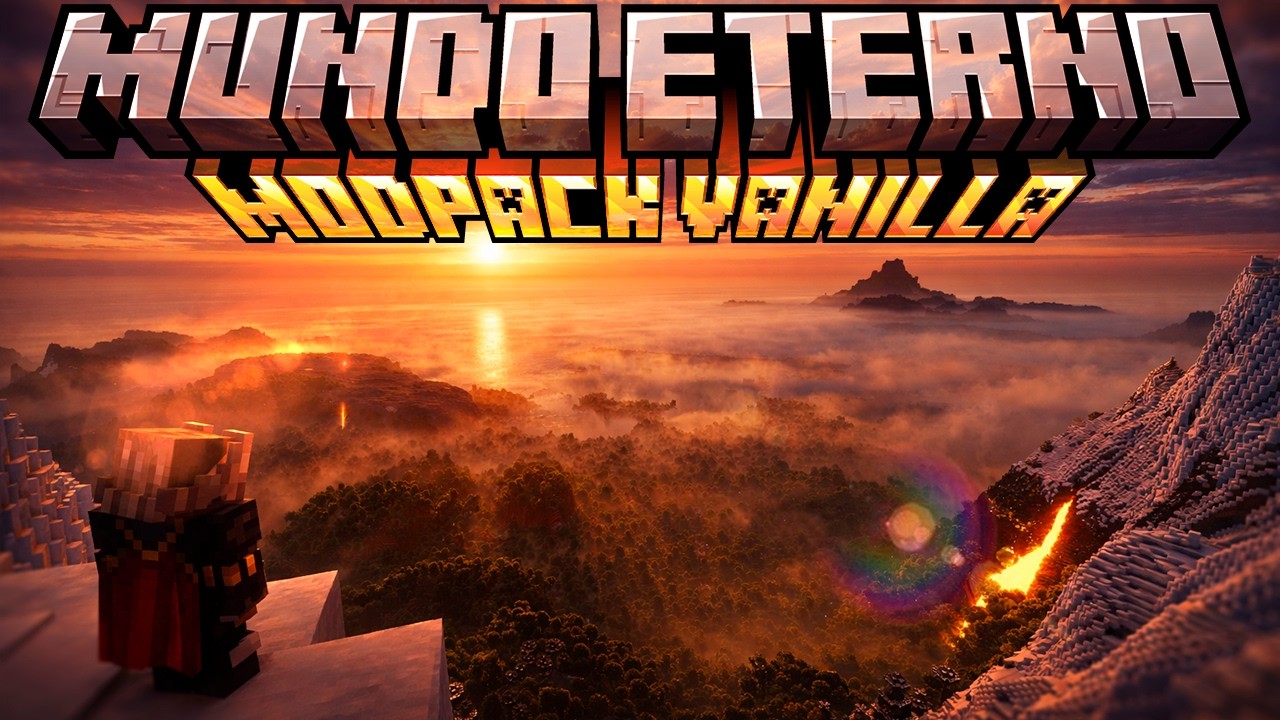 MUNDO ETERNO: O INÍCIO - MINECRAFT MODPACK VANILLA