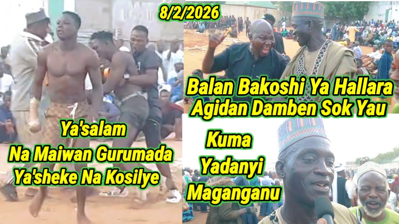 8/1/26 Na Maiwa Ya Sheke Na Kosilaye, Balan Bakoshi Ya'sauka Jihar Sok Yau.