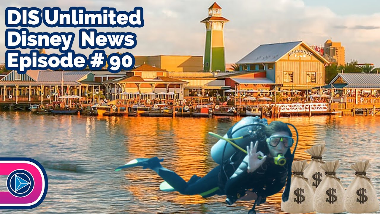 Jimmy Kimmel Returns, Scuba Thief Strikes Paddlefish, Narrators Announced for 2025 EPCOT Candlelight