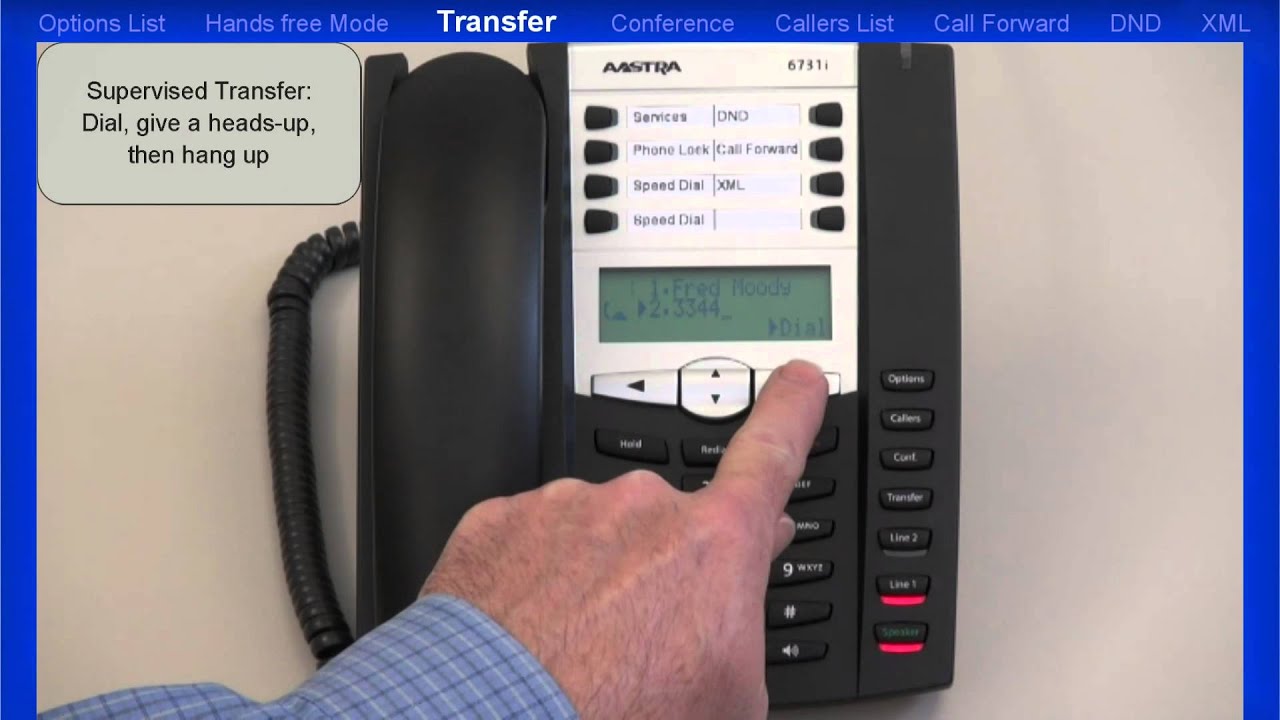 Mitel® 6730i / 6731i Tutorial - End User Training and Features