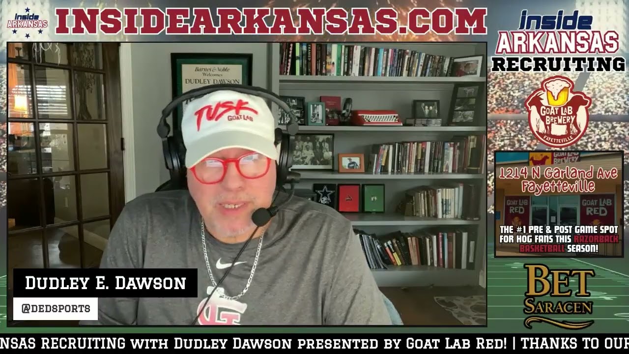 Arkansas Head Coach Ryan Silverfield Encouraged About Gridiron Future